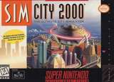 Sim City 2000 (Super Nintendo)